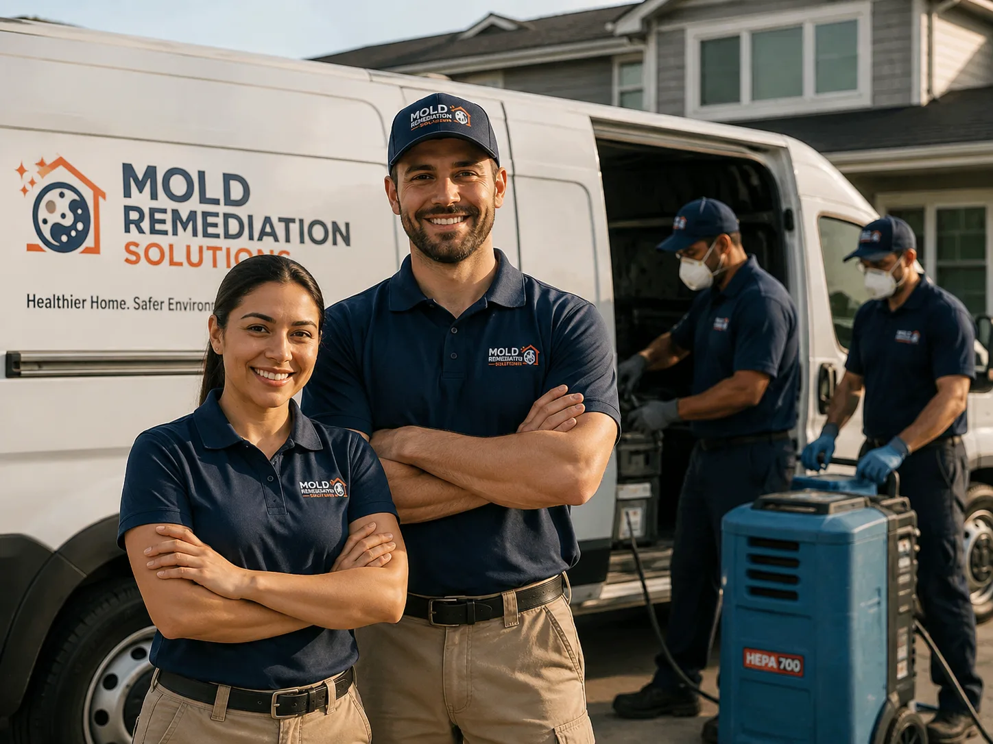 Mold Remediation company in Tulare, CA