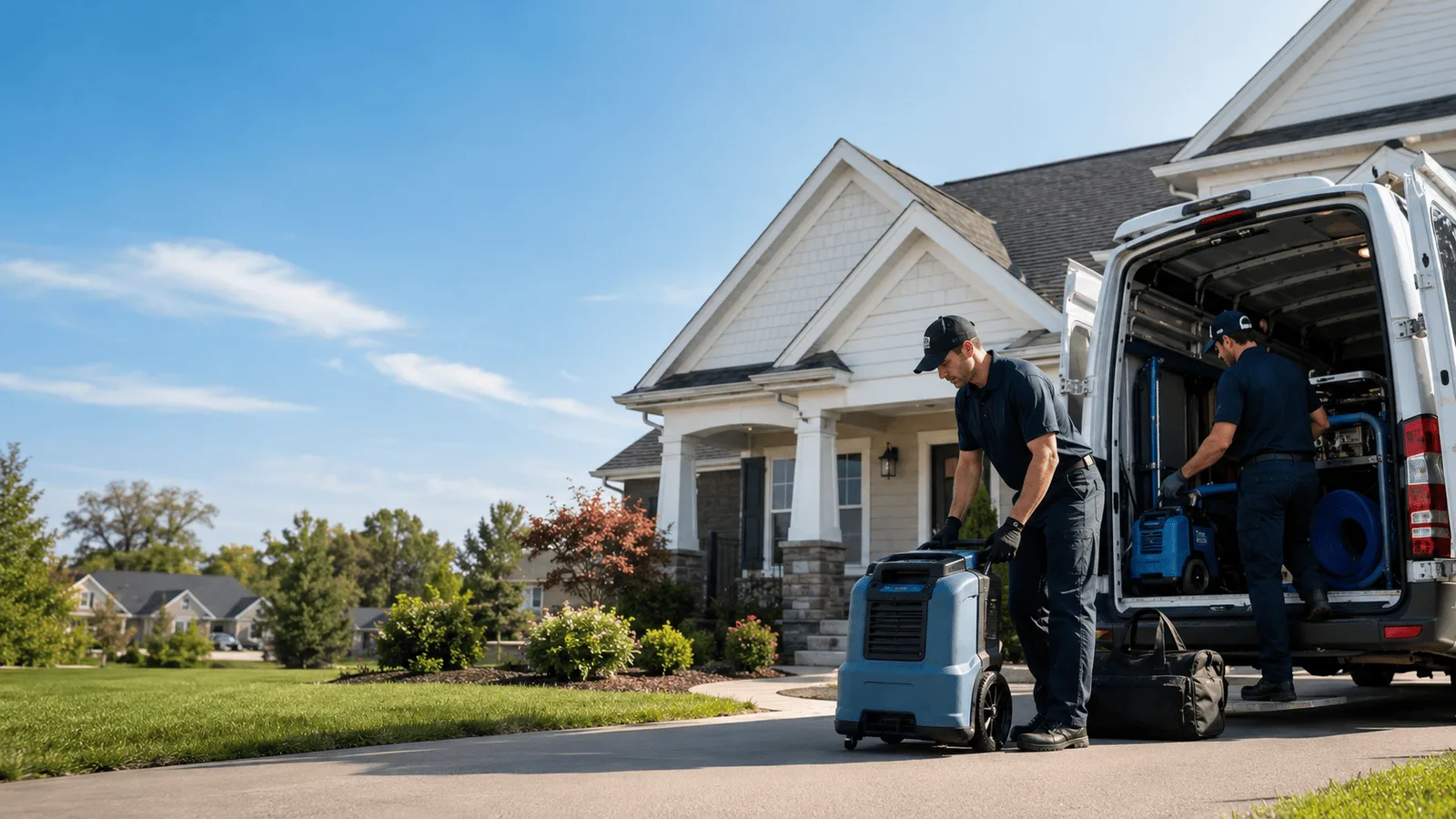Mold Remediation in Tulare, CA